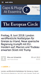 Mobile Screenshot of european-circle.de