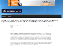 Tablet Screenshot of european-circle.de